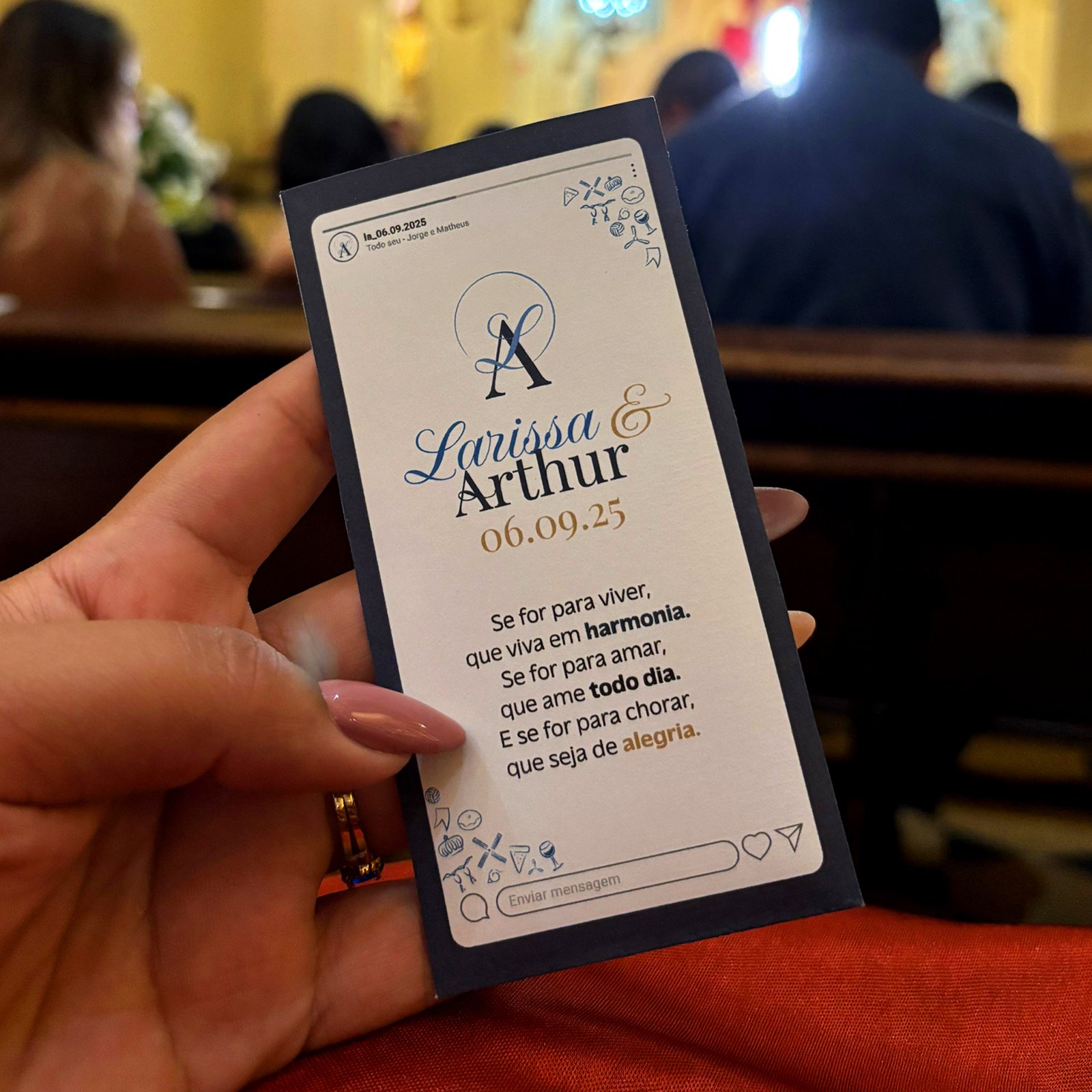 Larissa e Arthur — imagem 11