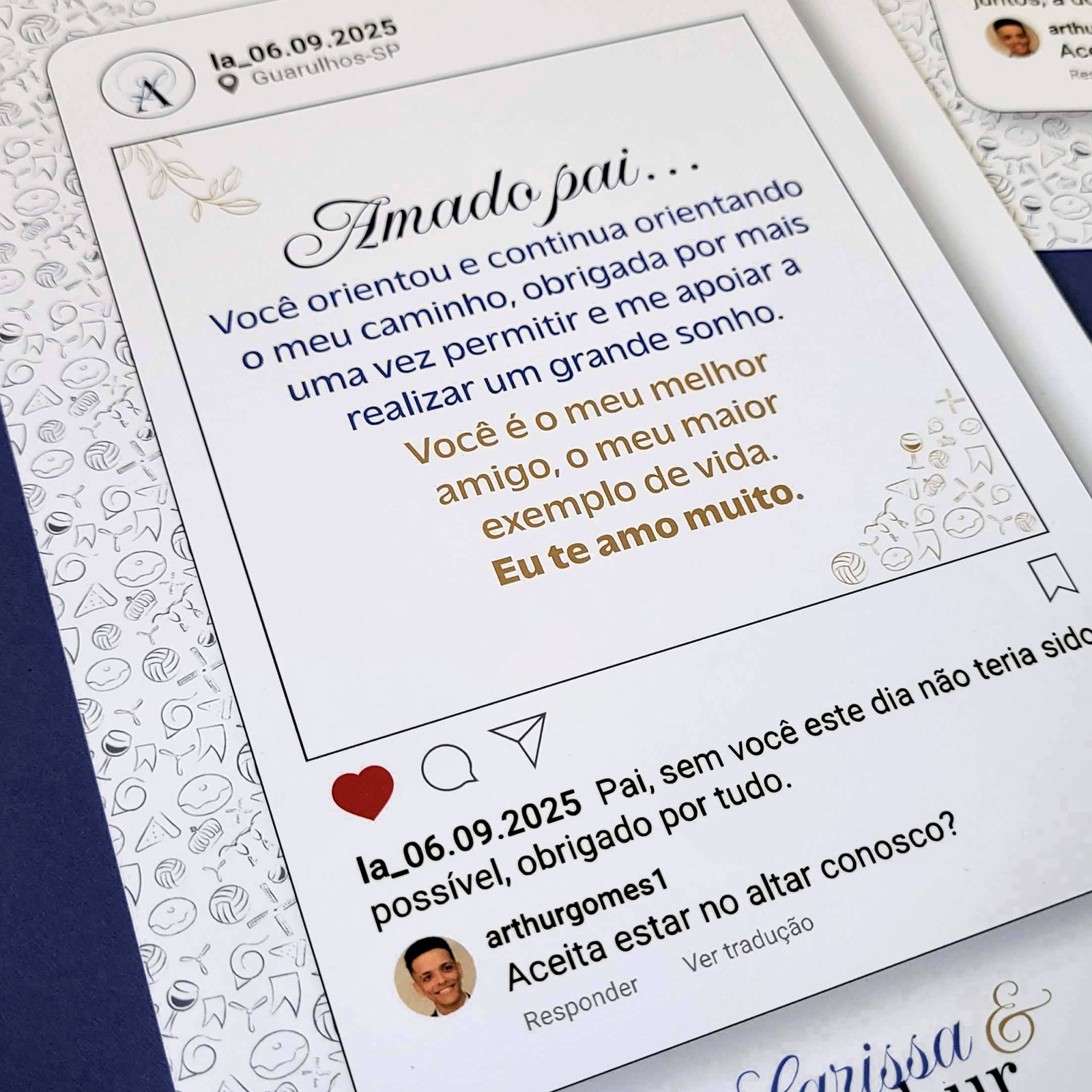 Larissa e Arthur — imagem 12
