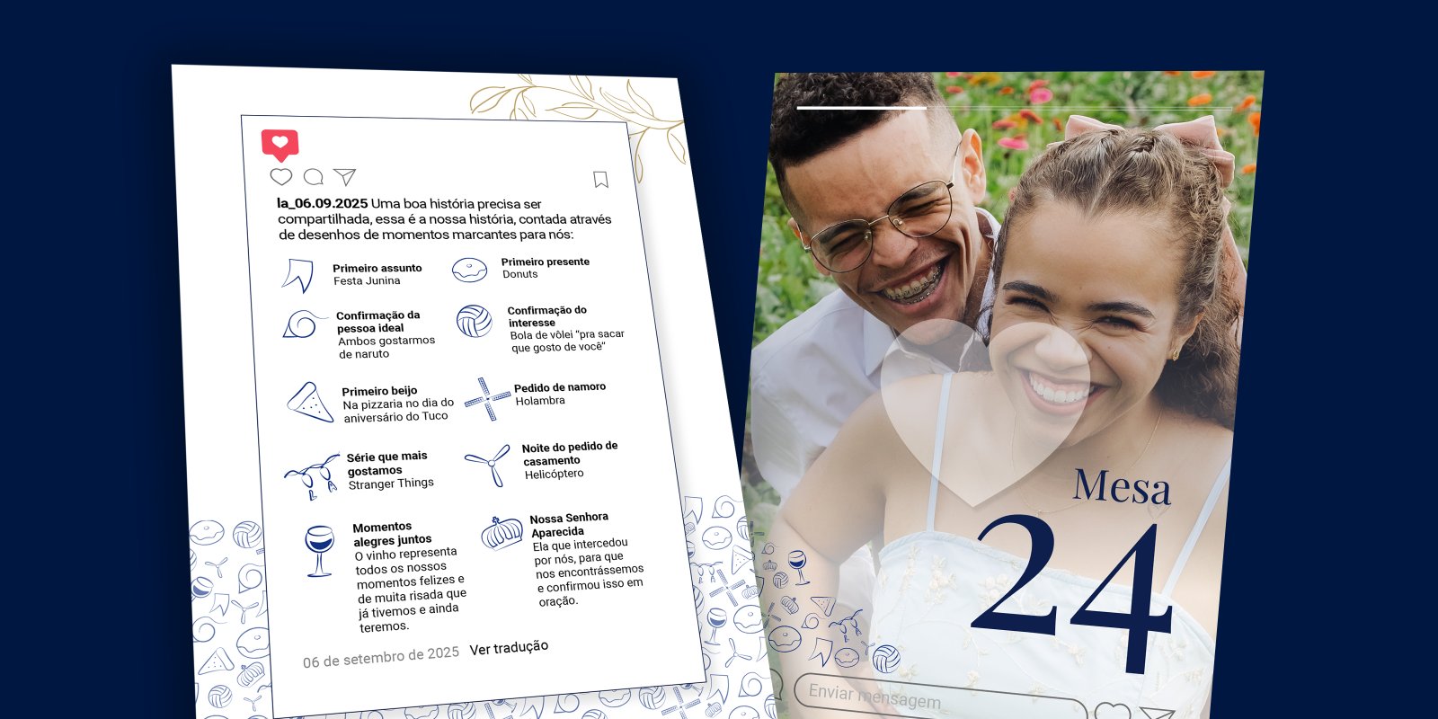 Larissa e Arthur — imagem wide 2