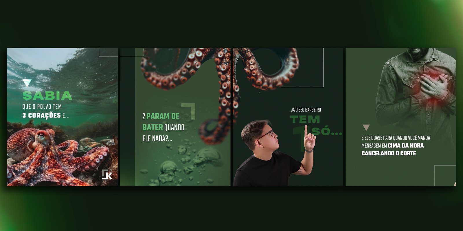 Barbearia do Kauã — imagem wide 4