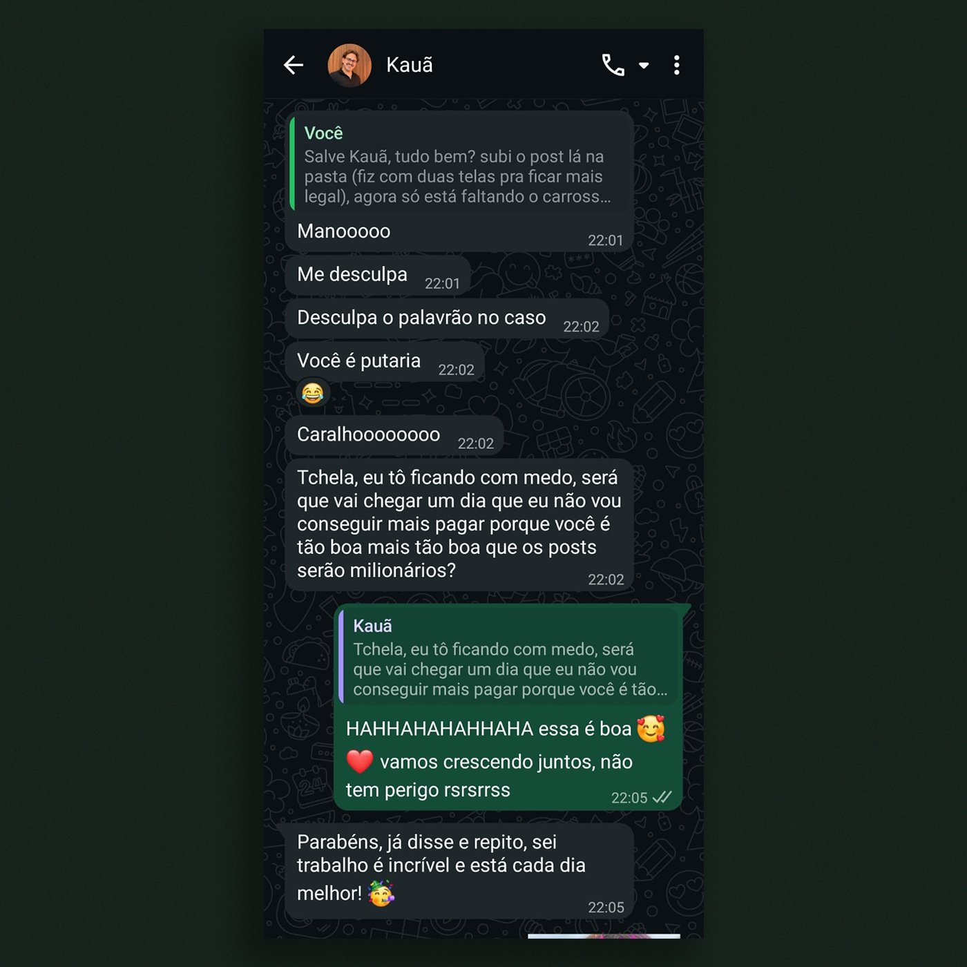 Cliente feedback 2